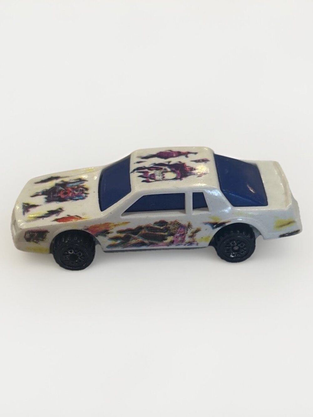 1988 Hot Wheels Chevy Stocker Car Criss Cross Crash Set Diecast Vintage 1/64
